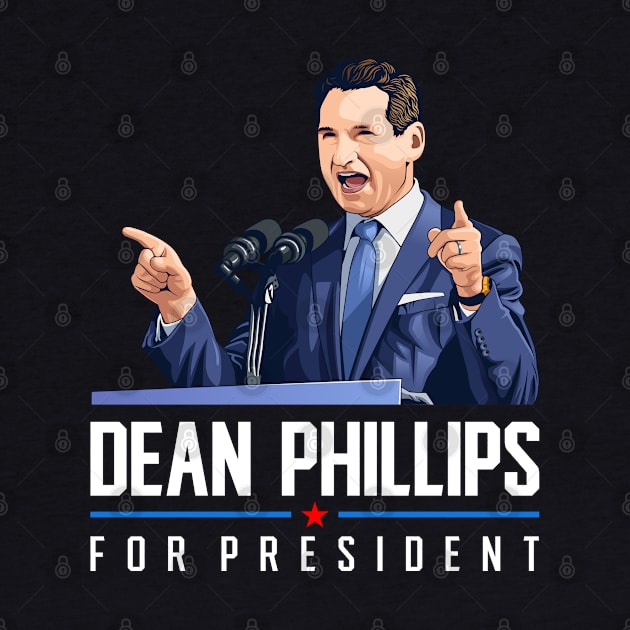 Dean Phillips 24 For President by MIKOLTN